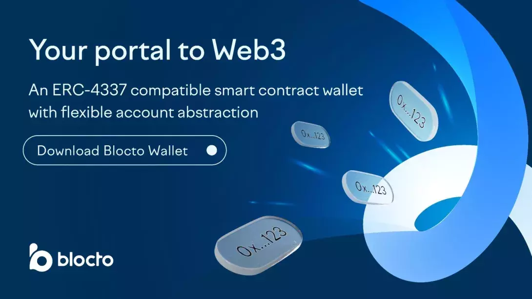Blocto Launches ERC-4337 Compatible Wallet, Discusses Future of Account Abstraction With Vitalik at EthCC Inbox