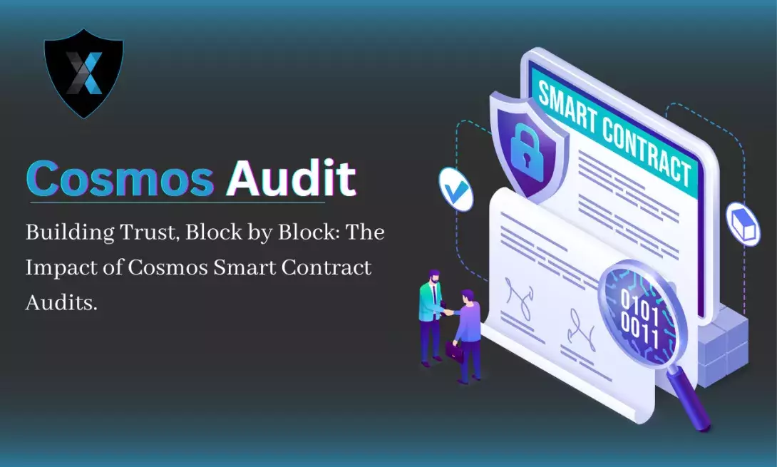 Building Trust, Block by Block: The Impact of Cosmos Smart Contract Audits