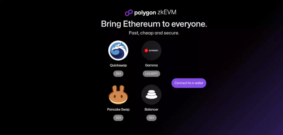 Interactive Polygon zkEVM dashboard launches on the NEAR Blockchain Operating System (BOS) 