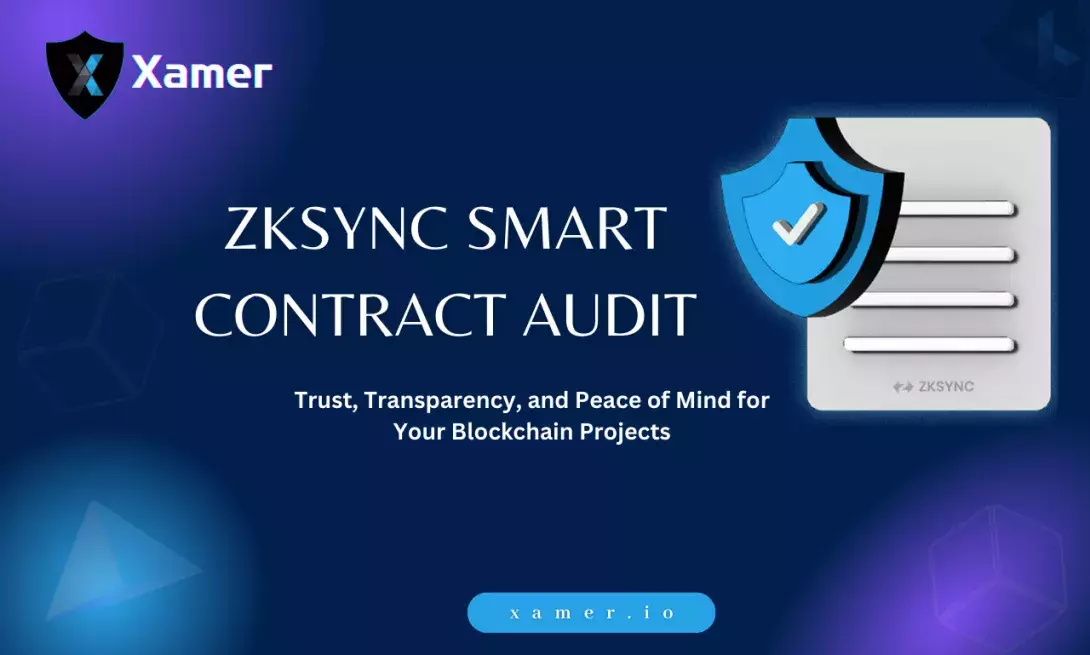 Taking Blockchain to the Next Level: ZKSync's Audacious Smart Contract Audit Solutions