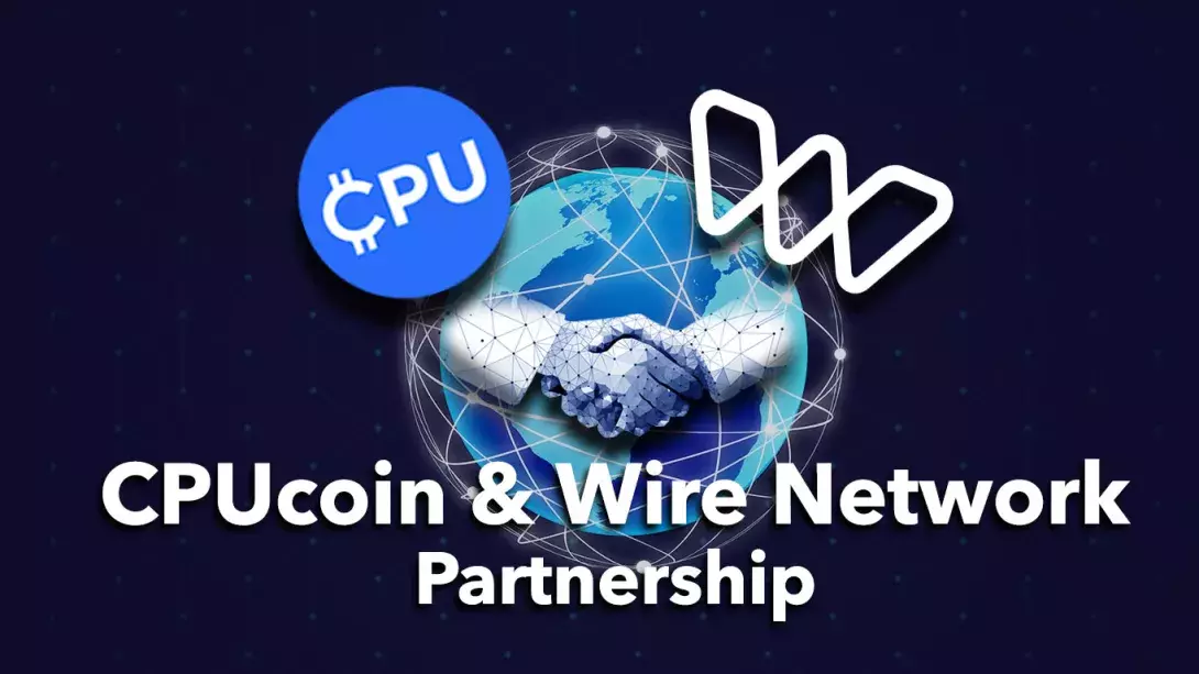 CPUcoin and Wire Network Partner to Power Edge-ready Decentralized Computation at Scale