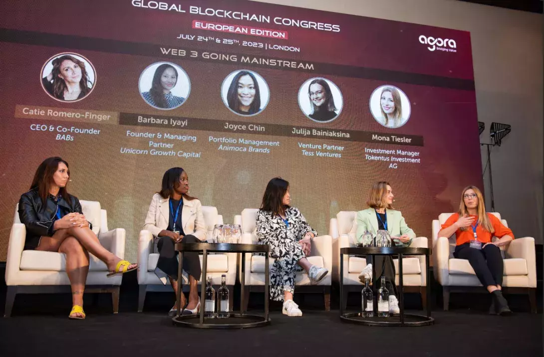 European Edition Global Blockchain Congress by Agora Group Took Place on July 24th & 25th at Hilton London Bankside 