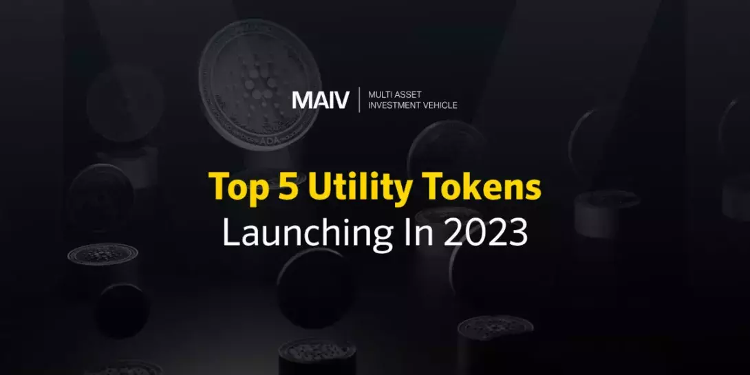 Top 5 Utility Tokens Launching In 2023