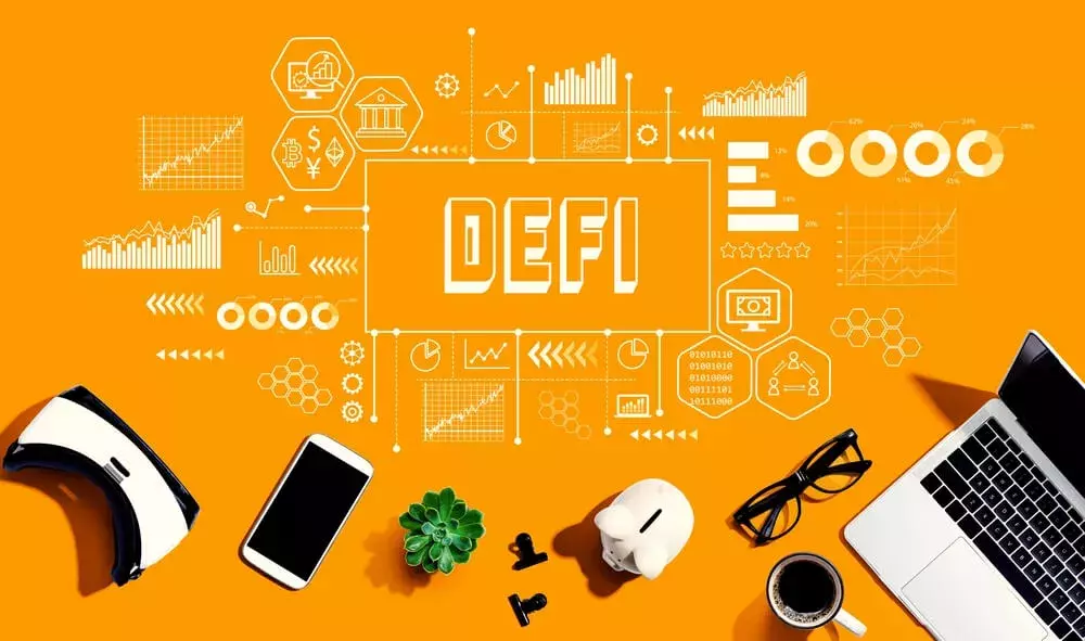 Exploring DeFi's Transformative Impact on Business Processes, Supply Chains, and Funding