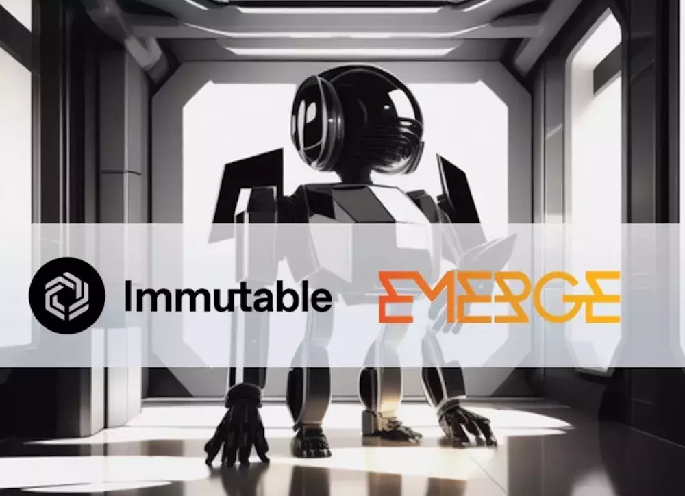 EMERGE Group Teams Up with Immutable Games to Unleash the Power of Web3 Gaming to the Masses