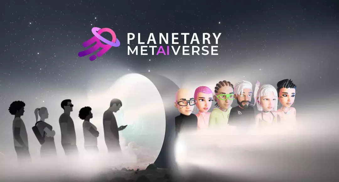 Soulbound Avatar by Planetary Metaiverse with partnership with nChain and BSV