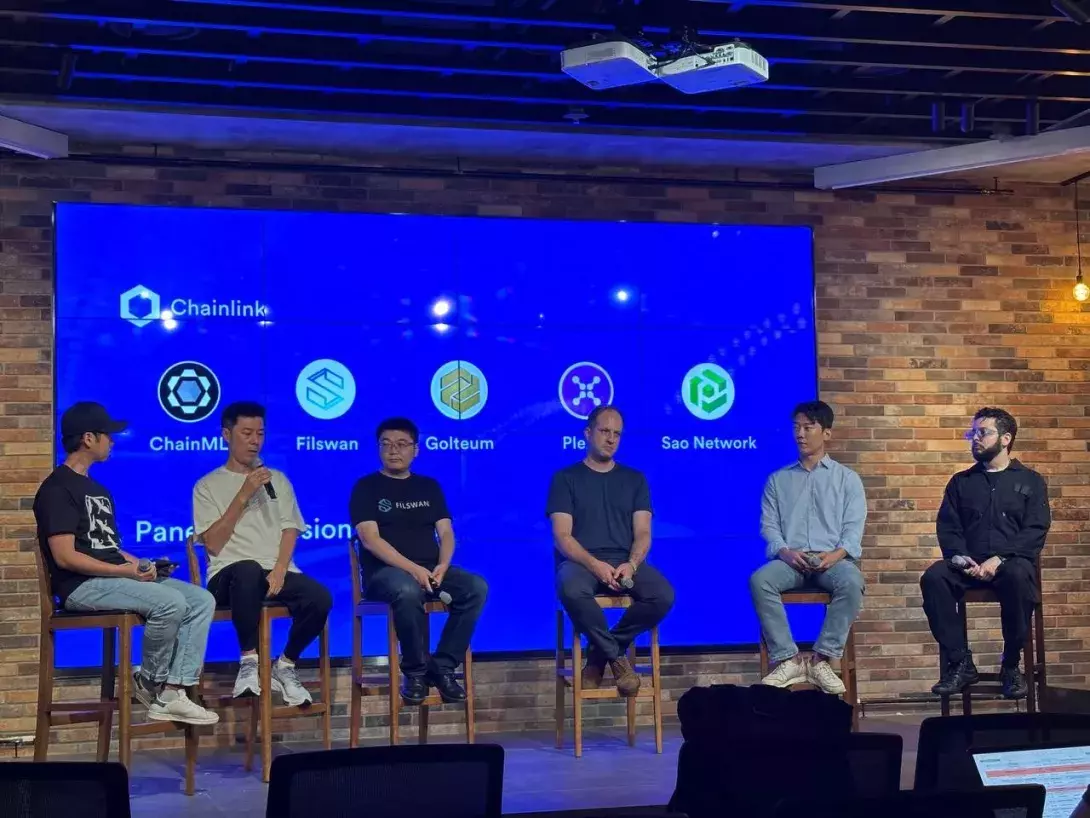 SAO Network Was Invited to the Panel Discussion of BUILDing With Chainlink Meetup