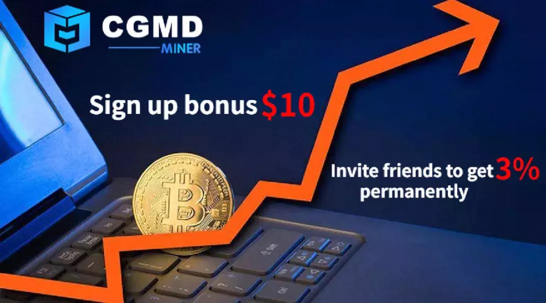 Bitcoin mining without mining equipment, CGMD miner opens contract trading