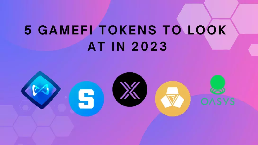 5 GameFi Tokens to Look At in 2023 - AXS, SAND, IMX, DEP & OAS 