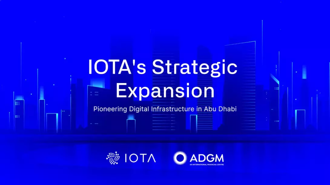 IOTA becomes the first DLT Foundation registered with ADGM in Abu Dhabi