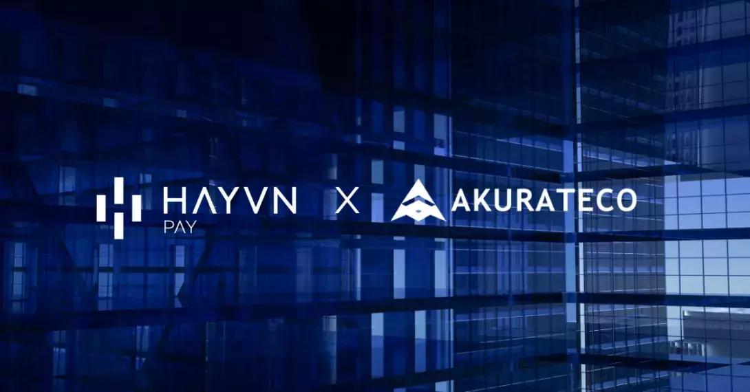 HAYVN Pay Announces Strategic Partnership with Akurateco to Strengthen Cryptocurrency Payments
