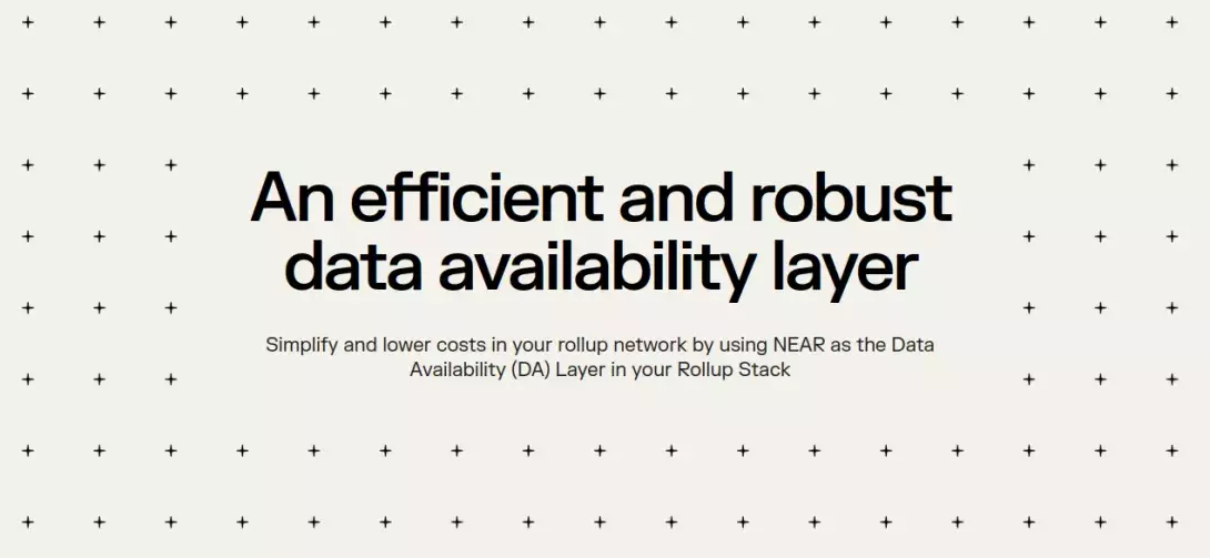 NEAR Launches Data Availability layer, 8000 TImes Cheaper Than ETH, Enabling Founders To Build ETH rollups