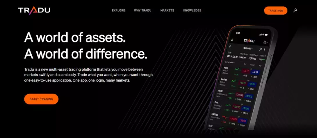 Tradu, a powerful new multi-asset trading platform to launch in December