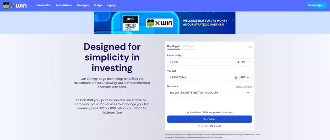 XWIN Finance: Your Gateway to Decentralized Fund Management