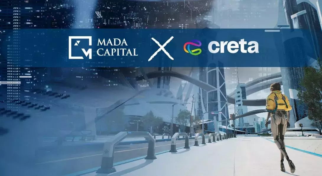 MADA Capital in the United Arab Emirates invests in the growth fund for the global Web3 metaverse platform CRETA's ecosystem expansion. 