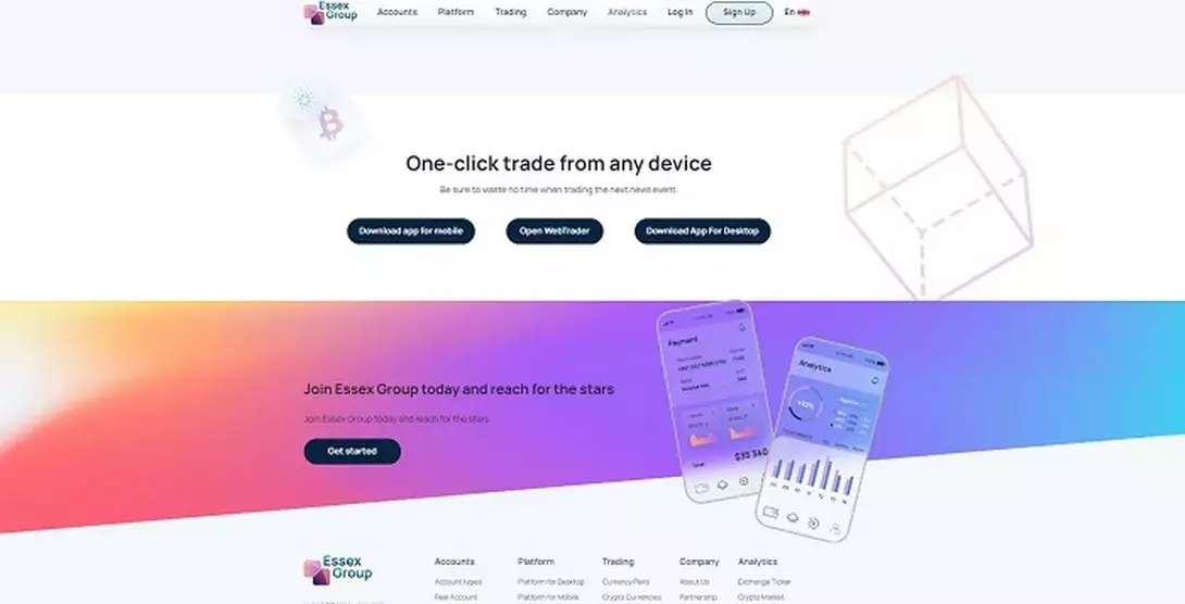 Essex Group Opinie: A trusted trading platform for new traders [essexg.com]
