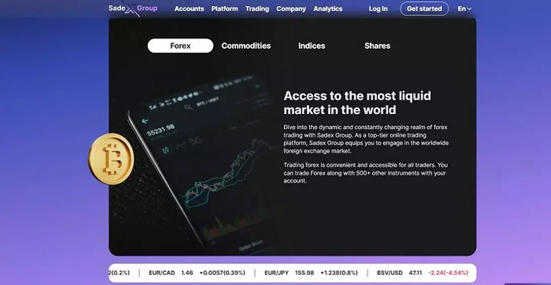 Sadex Group Reviews: Online Trading Platforms for New Traders