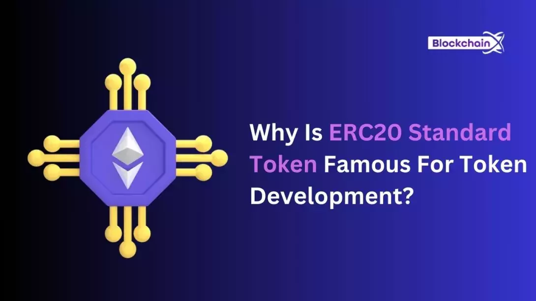 Why Is ERC20 Standard Token Famous For Token Development?