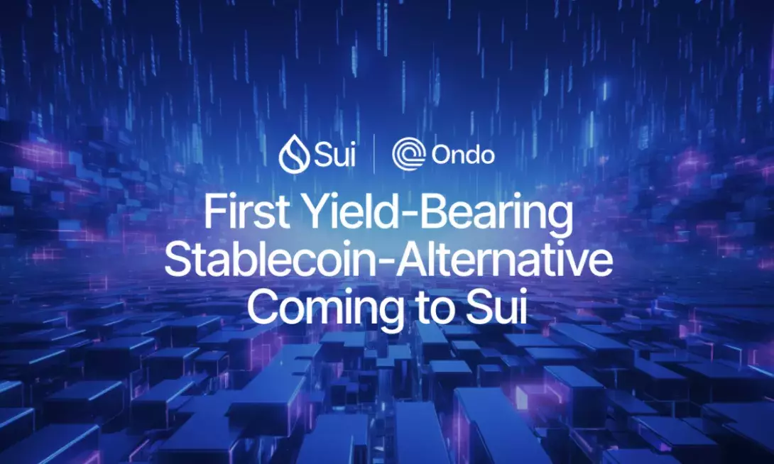 Ondo Finance Brings Real-World Assets and Yield-Bearing Stablecoin-Alternative, USDY, to Sui