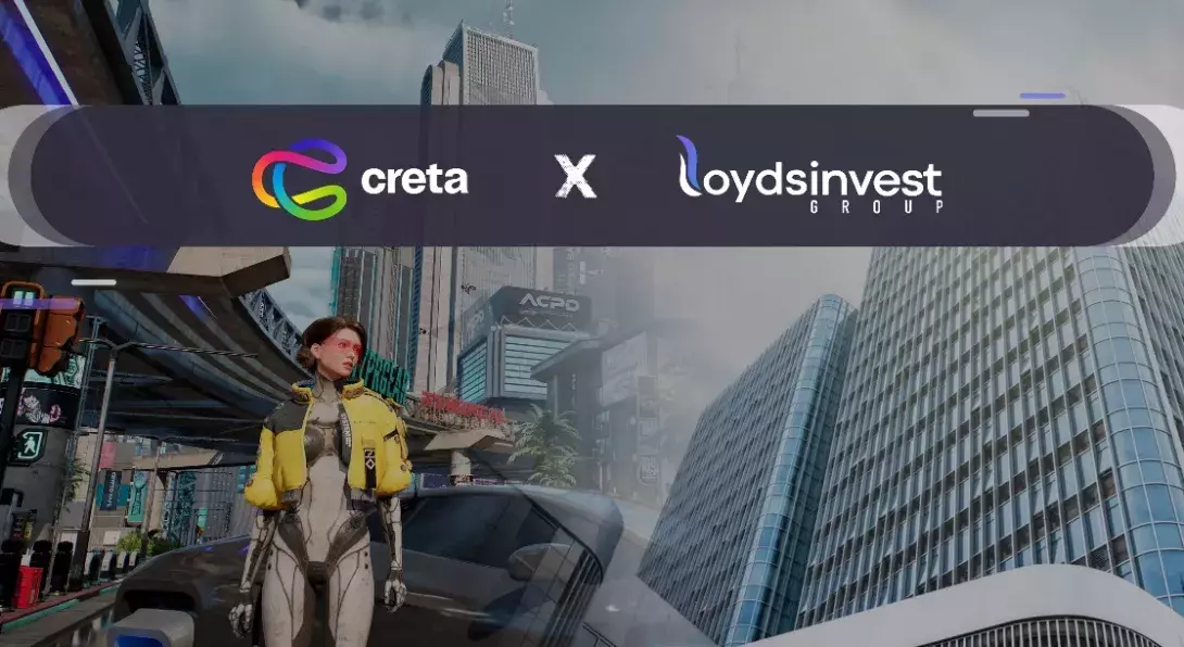 Creta, Thomas Vu, and Lloyds Investment Group Join Forces to Launch $1 Billion Fund, Accelerating Global Growth of Web3 Game Industry