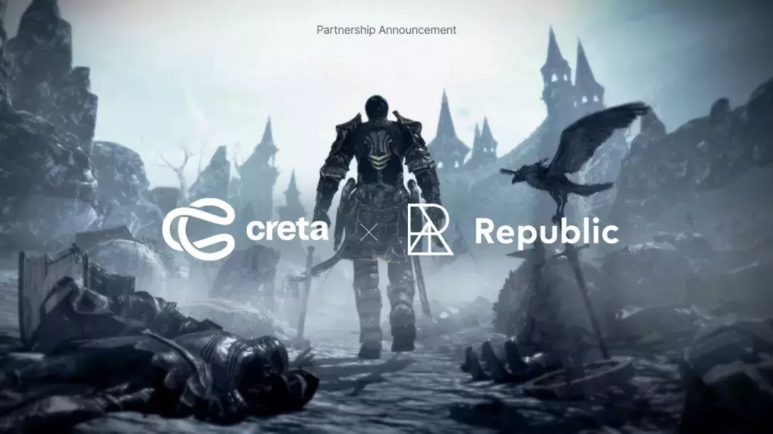 Creta and Republic Form Strategic Partnership to Revolutionize Web3 and Metaverse Gaming