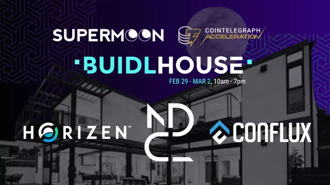 ETH Denver Top Builders Base by Supermoon, Cointelegraph, NDC, Horizen, & Conflux. 