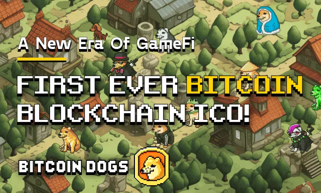 Bitcoin Dogs will make history in less than two hours’ time as the world’s first ICO on the Bitcoin blockchain gets underway.