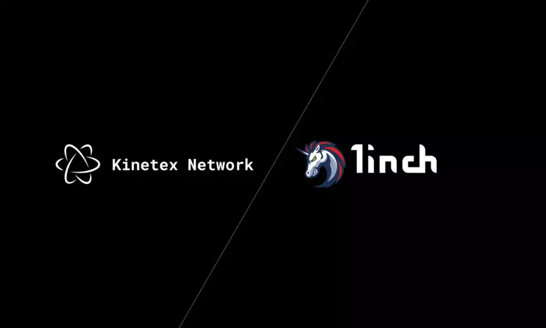 Kinetex integrates 1inch to boost liquidity in cross-chain swaps