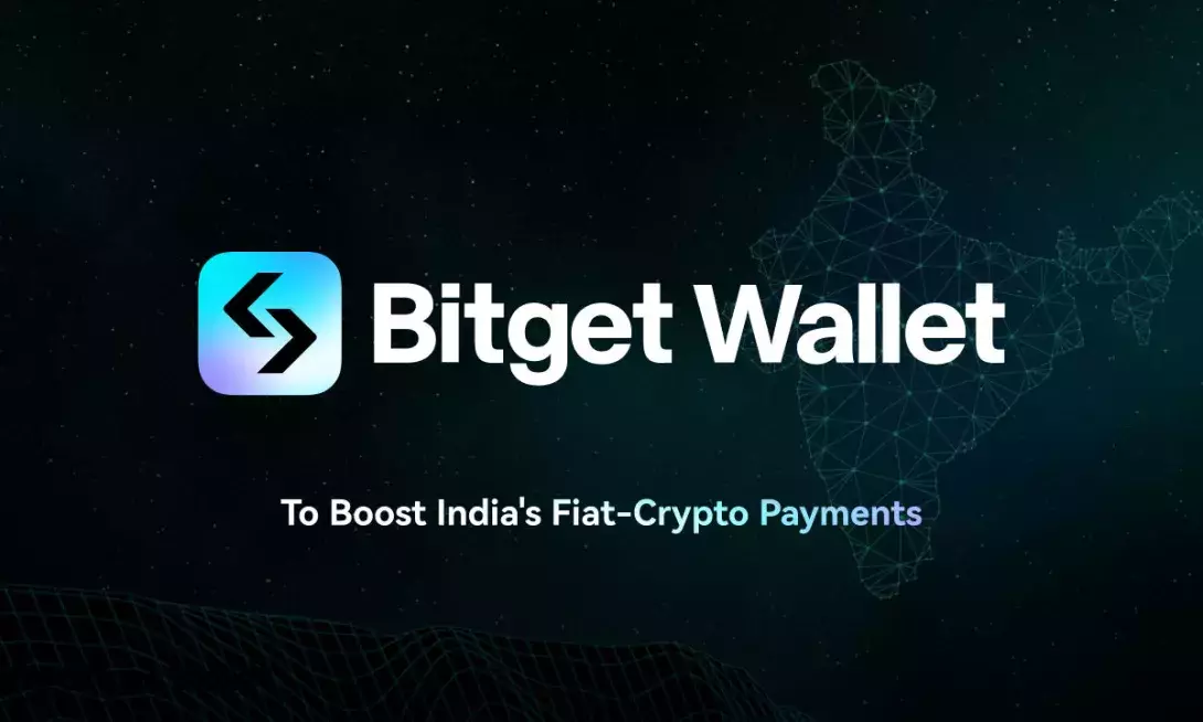 Bitget Wallet Integrates with Onmeta to Enhance India's Local Fiat-to-Cryptocurrency Channels