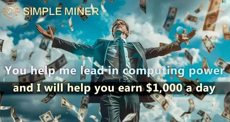 Simpleminers’ Cloud Mining Contract Helps Investors Earn $1,000 a Day