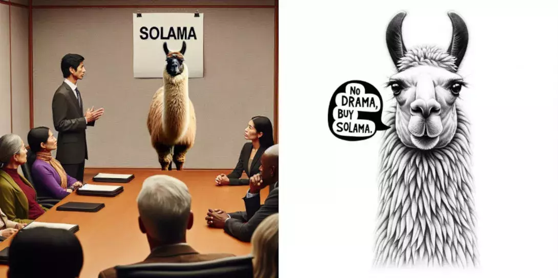 Solama: A Llama on Fire - Can This Meme Coin Be The Best Solana Meme Coin in 2024?