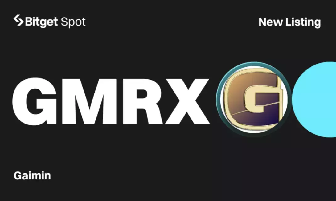 Bitget Lists Revolutionary Gaming Token GMRX in the AI and Gamefi Zone