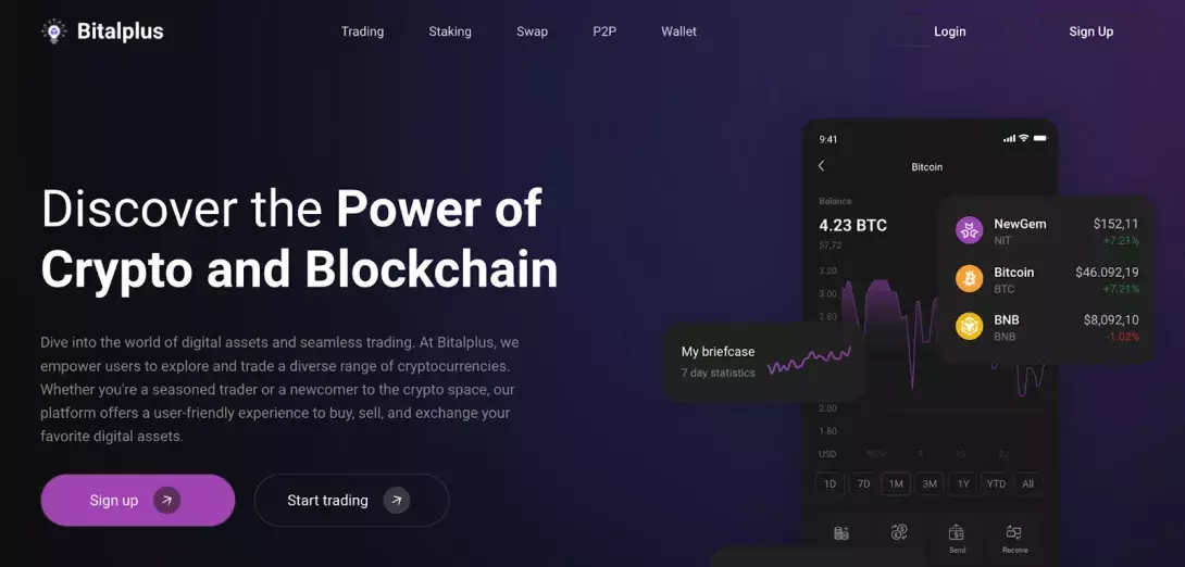 Cryptocurrency Platform with Millions of Trusted Users