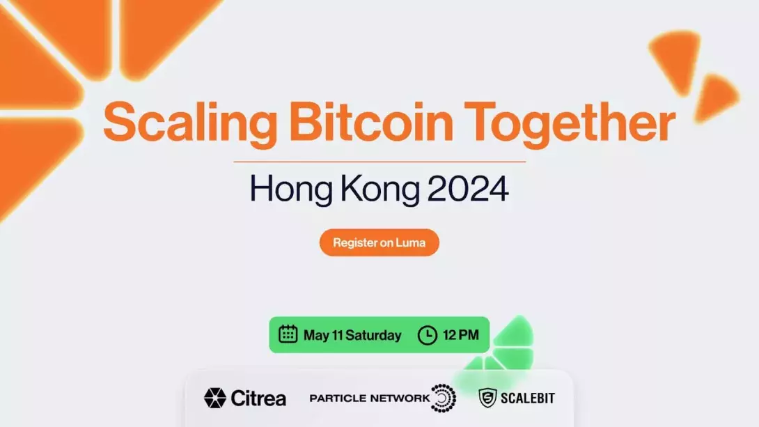 "Scaling Bitcoin Together" Event Set to Unite Bitcoin Leaders in Hong Kong