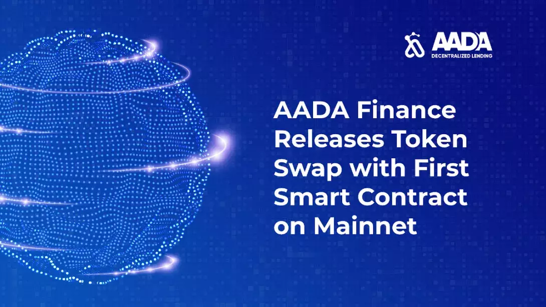 Aada Finance Releases One of Few Public Smart Contracts on Cardano