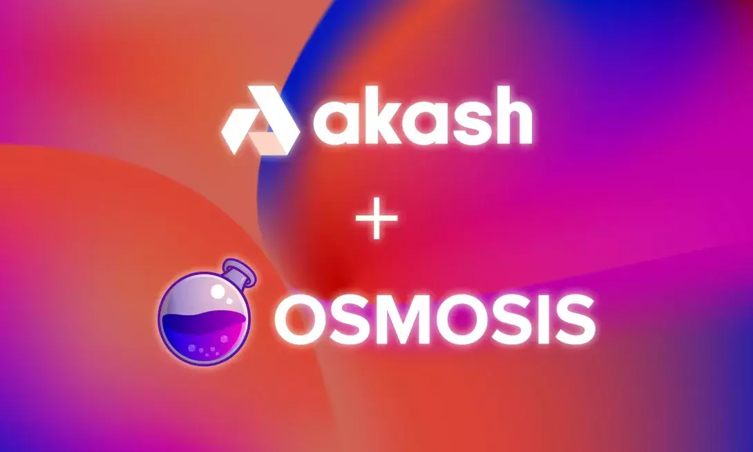 Akash Network's Utility Token (AKT) Pairs with Cosmos Native Coin (ATOM) Ahead of Osmosis Launch
