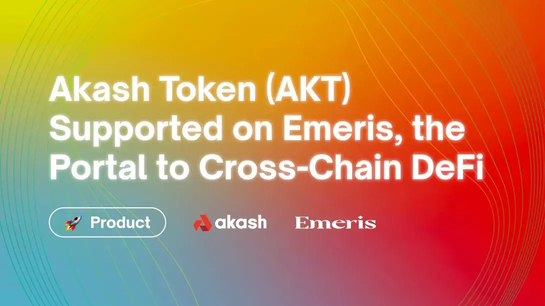 Akash Network Announces its Utility Token (AKT) is Supported by a Second Decentralized Exchange 
