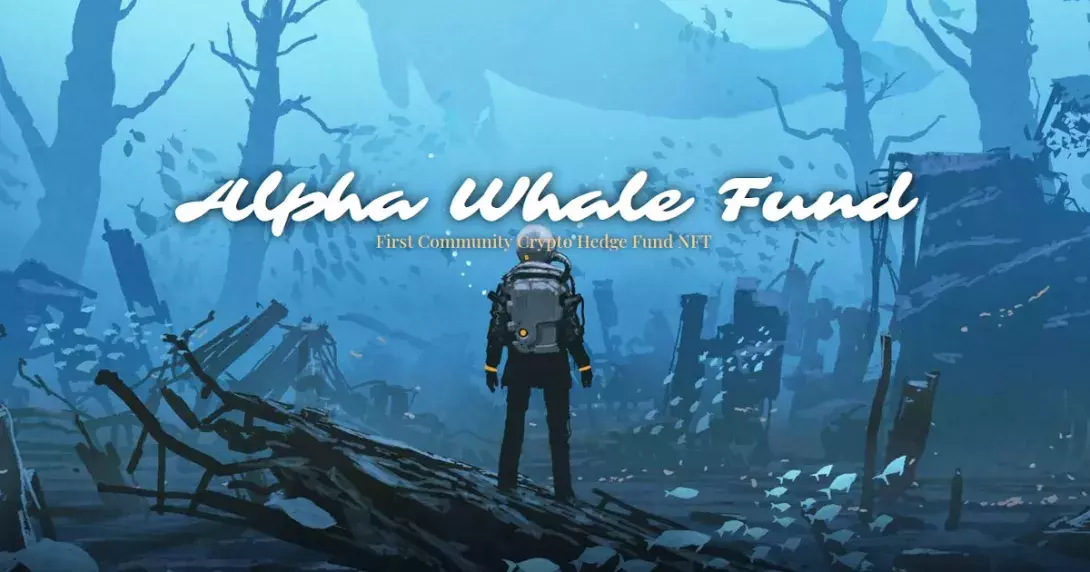 Alpha Whale Launches First Community NFT Hedge Fund