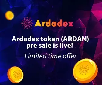 Ardadex Protocol: ARDAN Token First Stage Sale Continues To Make Records With Early Investors!
