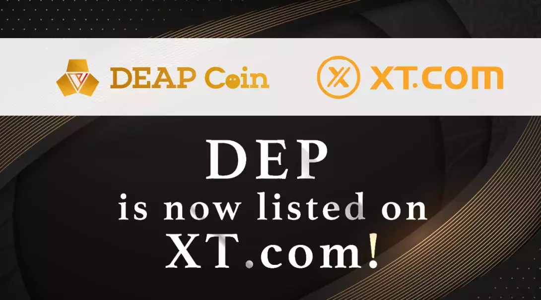 DEA’s DEAPcoin Set For Listing On Digital Asset Exchange XT.com