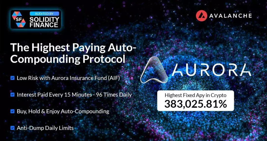 Aurora Finance Introduces The Major Auto-Compounding Protocol