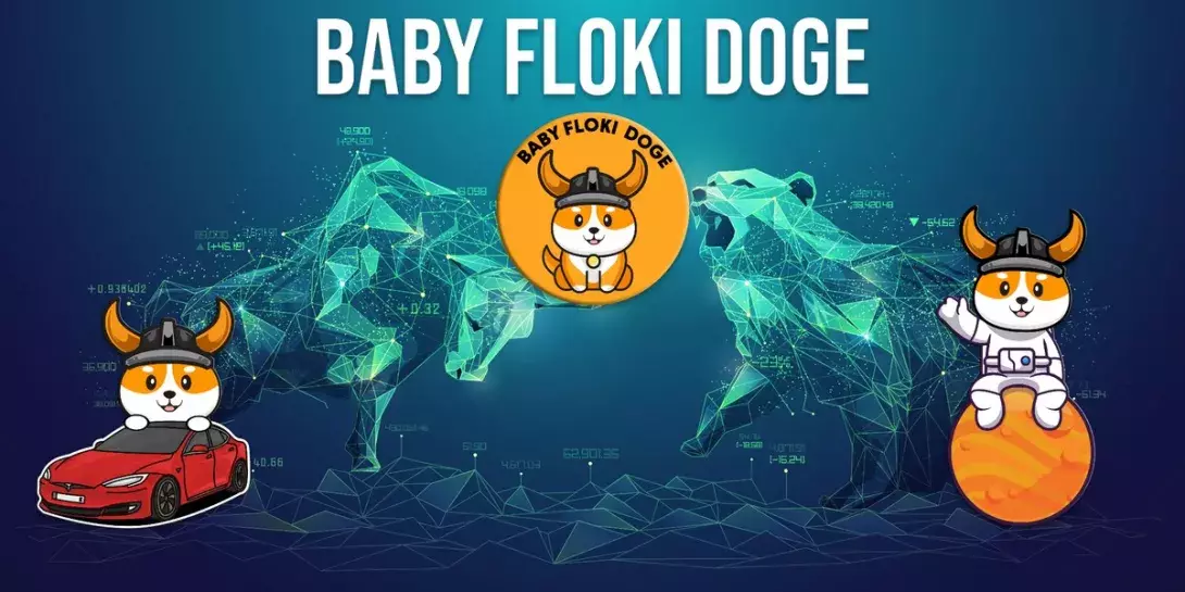 Baby Floki Doge | With Over 12000 Holders Set To Reach The Moon