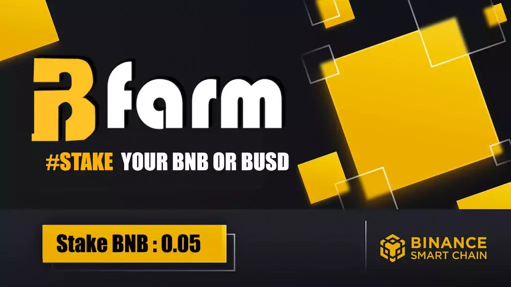 BFARM launches a stake & earn BNB & BUSD referral program