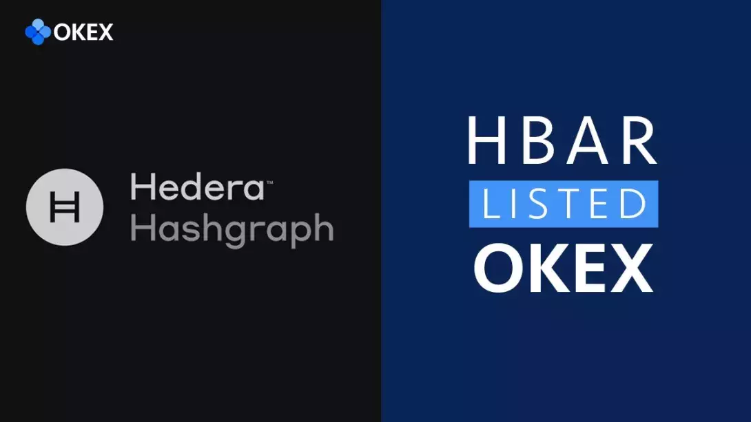 OKEx Will List HBAR – the Coin from Hedera Hashgraph, a New Generation of Distributed Ledger Technology
