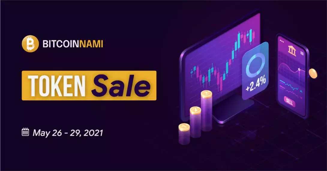 BitcoinNami hits a new IDO record with 150,000 BTCN sold in 20 minutes 