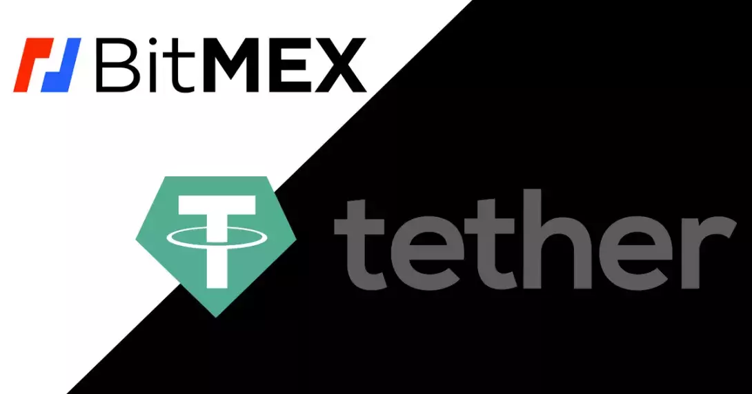 Trading with Tether goes live on BitMEX on 10 November