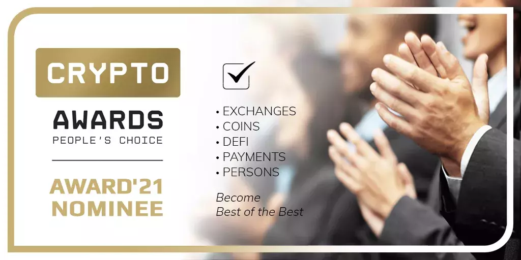 Crypto Awards: People's Choice. Be Best from the Best!