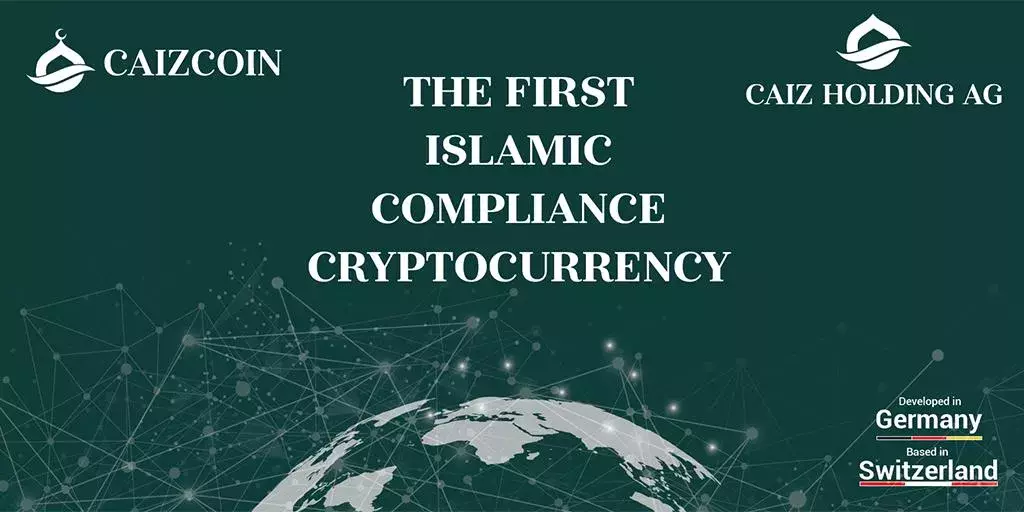 Caizcoin Launches a Brand New  Website to Bridge the Gap Between Islamic Financing and Global Finance Systems. 