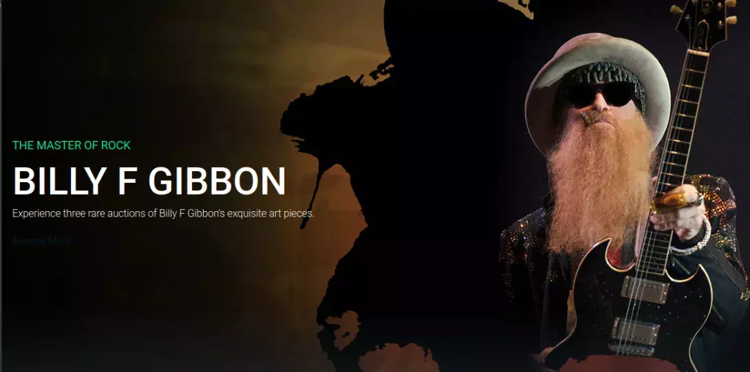 Billy Gibbons to Launch NFT Collection on Cardano