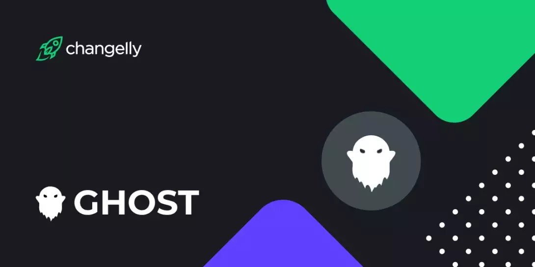 GHOST token has been listed among 160+ digital assets available for exchange on Changelly